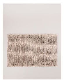 Hampton Super Soft Microfibre Bath Mat in Natural