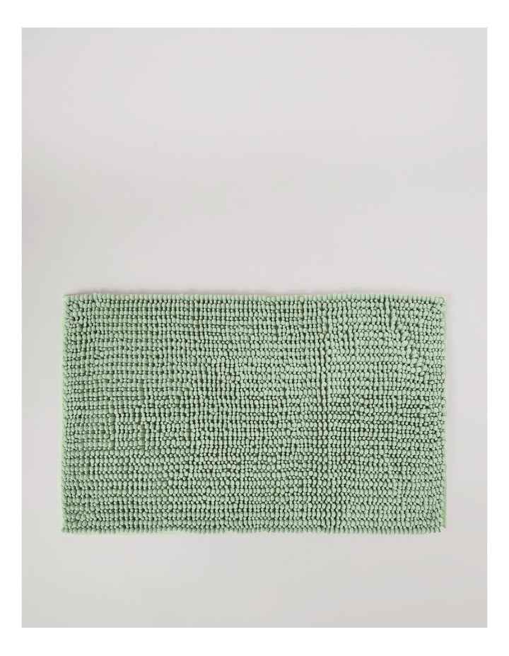 Hampton Super Soft Microfibre Bath Mat in Green