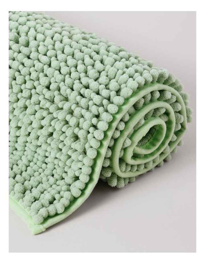 Hampton Super Soft Microfibre Bath Mat in Green