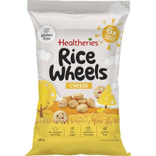 Healtheries Rice Wheels Cheese 21g x 6 pack