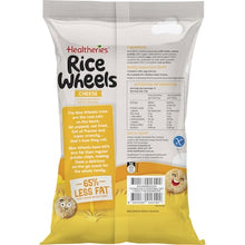 Healtheries Rice Wheels Cheese 21g x 6 pack