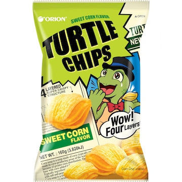 Orion Turtle Chips Corn Soup 160g