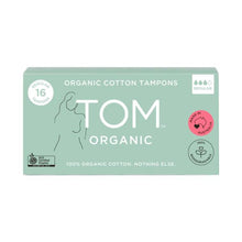 TOM ORGANIC REGULAR TAMPONS