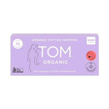 TOM ORGANIC SUPER TAMPONS
