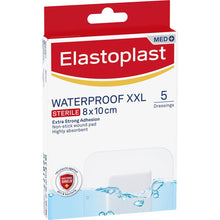 Elastoplast Aqua Protect Band Aids Dressing XXL 5 pack