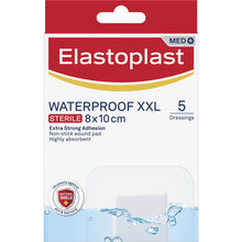 Elastoplast Aqua Protect Band Aids Dressing XXL 5 pack