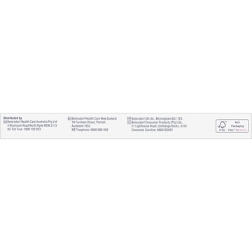 Elastoplast Aqua Protect Waterproof Dressing XXL 5 pack
