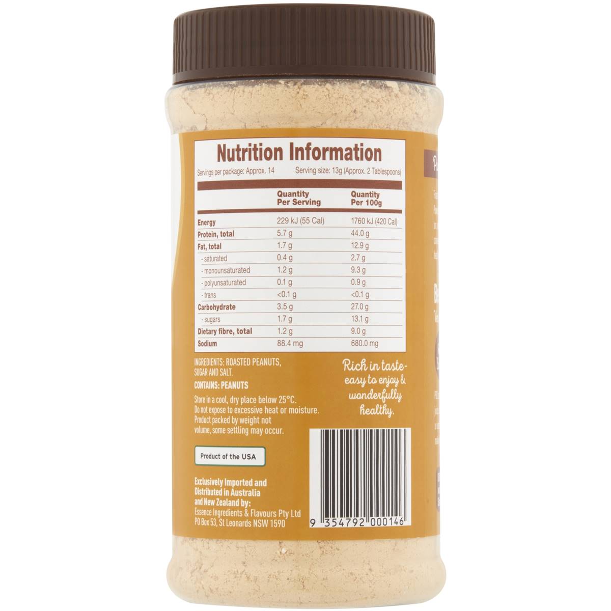 PB2 Powdered Peanut Butter 184g