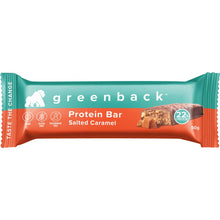 Greenback Plant Based Salted Caramel Protein Bar 50g