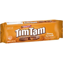 Arnott's Tim Tam Chewy Caramel Chocolate Biscuits 175g