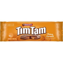 Arnott's Tim Tam Chewy Caramel Chocolate Biscuits 175g