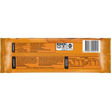 Arnott's Tim Tam Chewy Caramel Chocolate Biscuits 175g