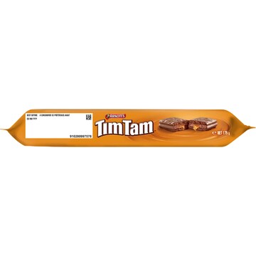 Arnott's Tim Tam Chewy Caramel Chocolate Biscuits 175g