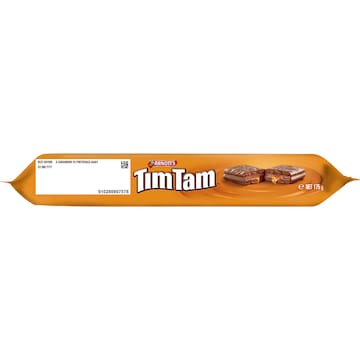 Arnott's Tim Tam Chewy Caramel Chocolate Biscuits 175g