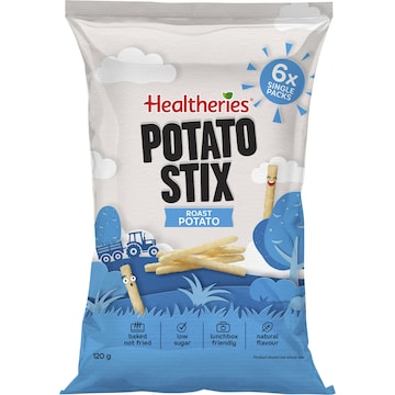 Healtheries Potato Stix Roast 20g x 6 pack