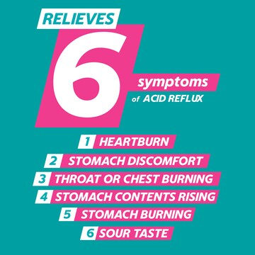 Gaviscon Dual Action Heartburn & Indigestion Relief Mixed Berry 16 pack