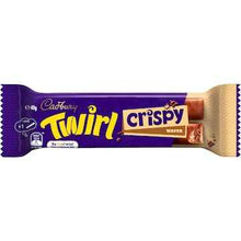 Cadbury Twirl Crispy Wafer Milk Chocolate Bar 40g