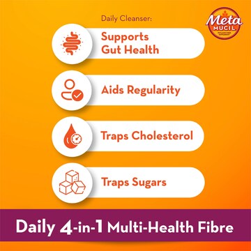 Metamucil Fibre Caps 300 pack