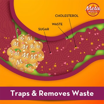 Metamucil Fibre Caps 300 pack