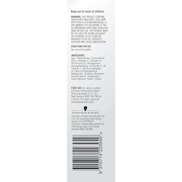 Schwarzkopf Live Natural Brown Semi Permanent Hair Dye each