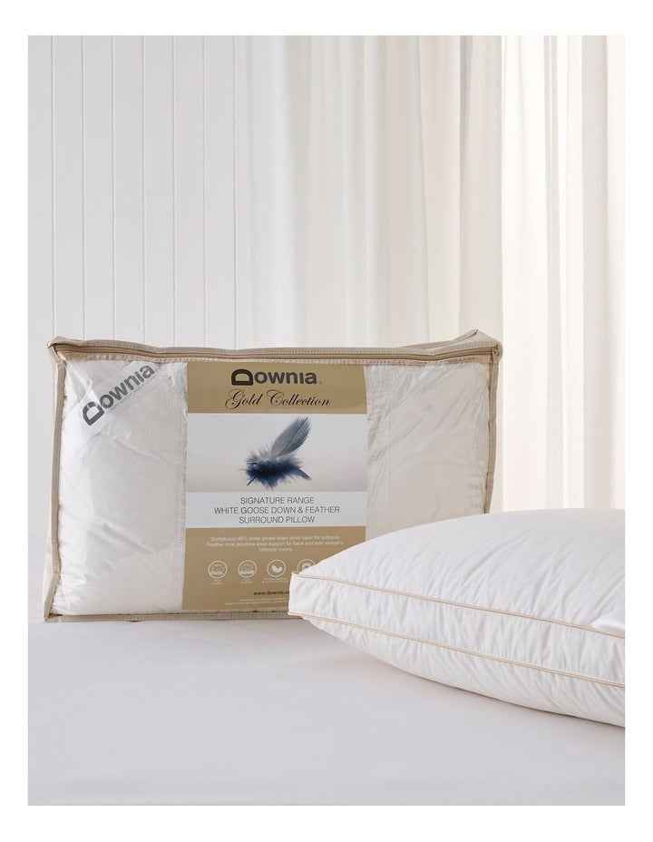 Gold Collection 'Signature Range' White Goose Down & Feather Pillow