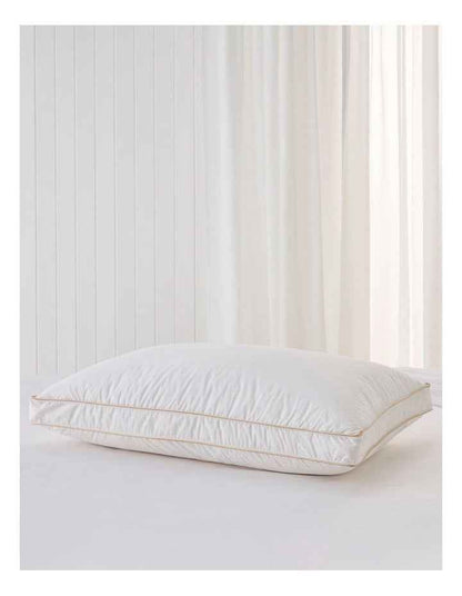 Gold Collection 'Signature Range' White Goose Down & Feather Pillow