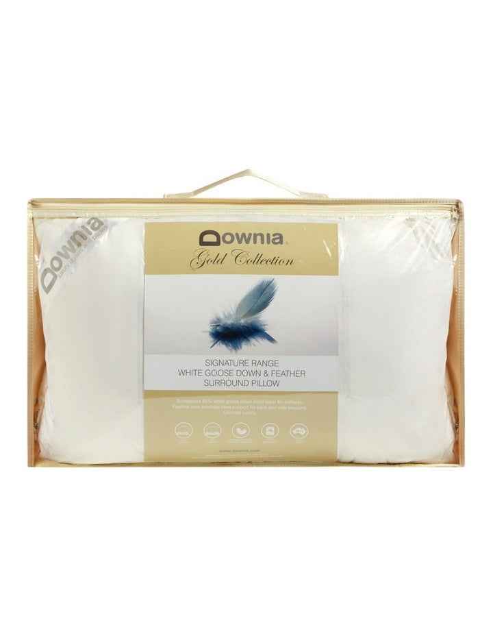 Gold Collection 'Signature Range' White Goose Down & Feather Pillow