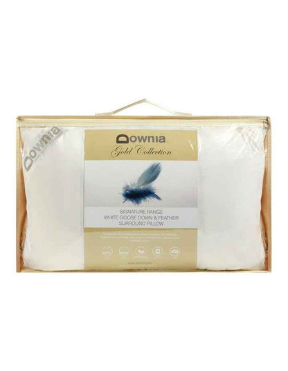 Gold Collection 'Signature Range' White Goose Down & Feather Pillow