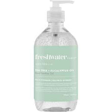 Freshwater Farm Australia Tea Tree + Eucalyptus Oil Hand Sanitiser Gel 500mL
