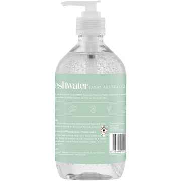 Freshwater Farm Australia Tea Tree + Eucalyptus Oil Hand Sanitiser Gel 500mL