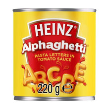 Spaghetti Alphagetti Pasta in Sauce