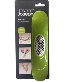Rocker Garlic Crusher in Green