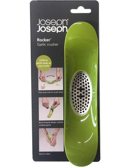 Rocker Garlic Crusher in Green