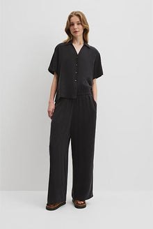 Pull-On Cupro Pant