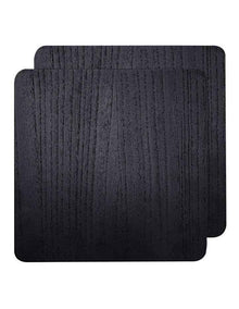Veneer Placemat 2 Pack in Black