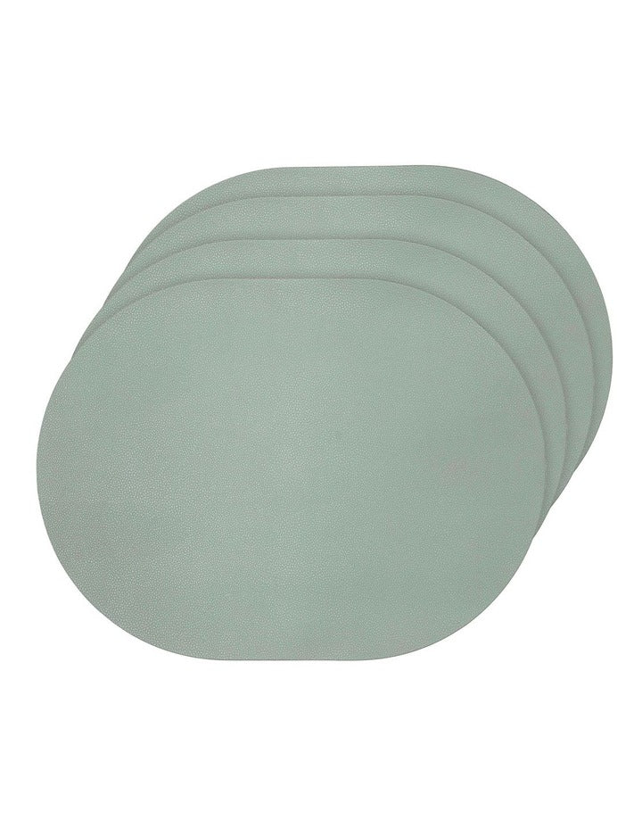 Hugo Placemat 4 Pack in Sage