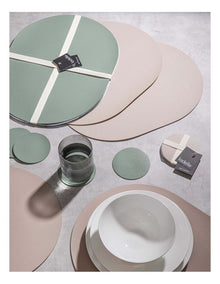 Hugo Placemat 4 Pack in Stone