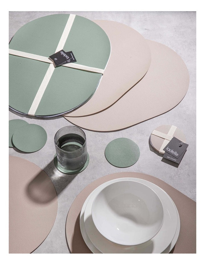 Hugo Placemat 4 Pack in Stone