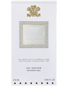 Silver Mountain Water Shower Gel 200ml