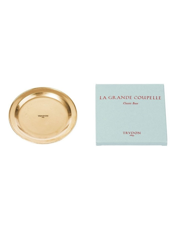 Classic Candle Base in Gold