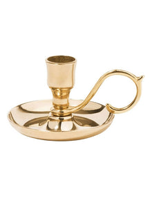 Dutch Candlestick in Gold