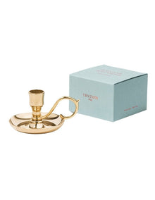Dutch Candlestick in Gold