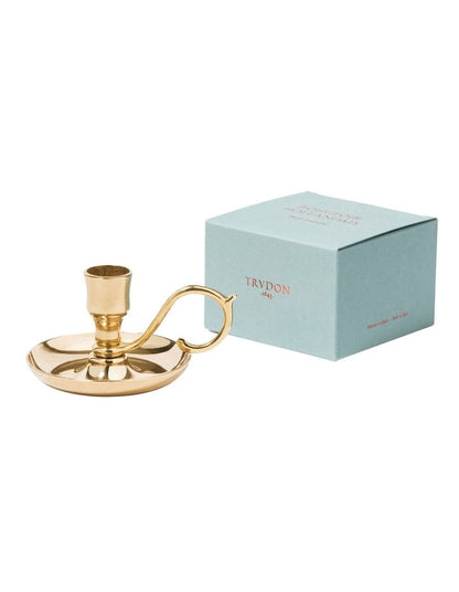 Dutch Candlestick in Gold