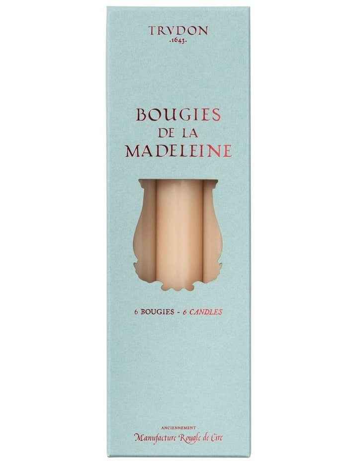 Madeleine Taper Candles 6 Pack