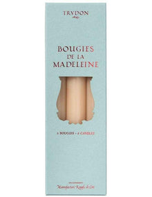 Madeleine Taper Candles 6 Pack
