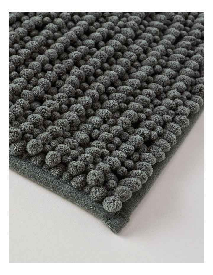 Norfolk Super Soft Microfibre Contour Mat in Charcoal