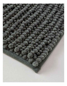 Norfolk Super Soft Microfibre Contour Mat in Charcoal