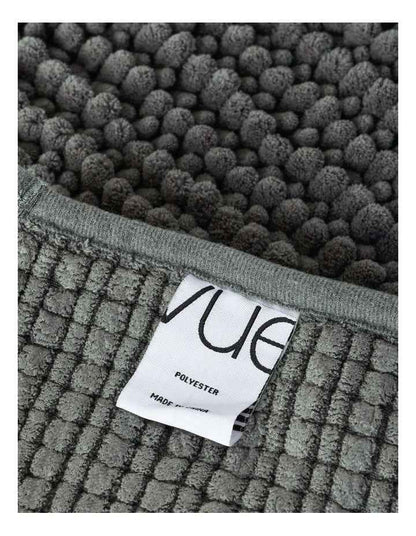 Norfolk Super Soft Microfibre Contour Mat in Charcoal