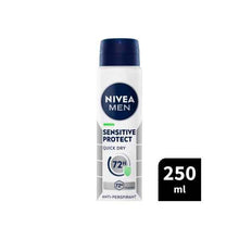 NIVEA DEO AERO MEN SENSITIVE PROTECT 250ML
