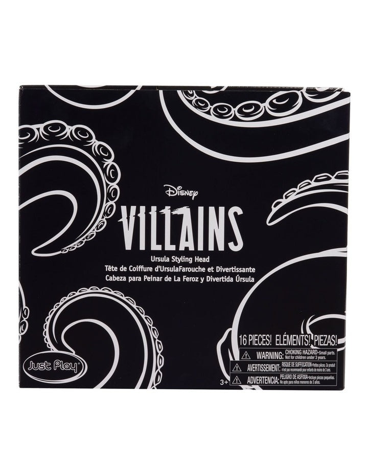 Villians Ursula Styling Head Toy